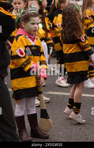 St. Patrick's Day Parade, Cork, Irland Stockfoto