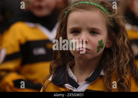 St. Patrick's Day Parade, Cork, Irland Stockfoto