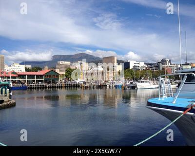 Hobart Tasmanien Australien Stockfoto