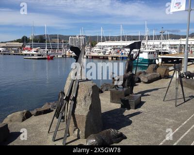 Hobart Tasmanien Australien Stockfoto