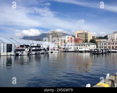 Hobart Tasmanien Australien Stockfoto