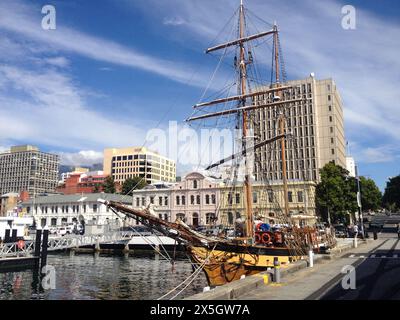 Hobart Tasmanien Australien Stockfoto