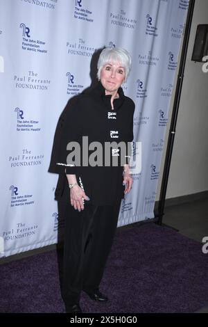 Los Angeles, Kalifornien, USA 9. Mai 2024 Schauspielerin Joyce DeWitt besucht am 9. Mai 2024 die John Ritter Foundation for Aortic Health: ÒAn Evening from the Heart LAÓ im Sunset Room in Los Angeles, Kalifornien, USA. Foto: Barry King/Alamy Live News Stockfoto