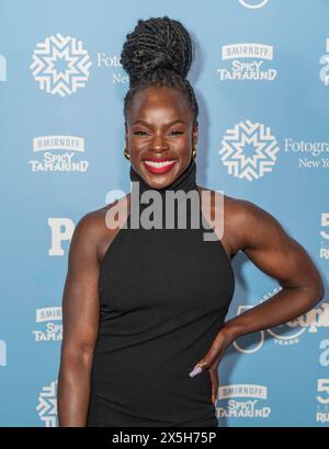 Tunde Oyeneyin nimmt am 9. Mai 2024 an der Fotoausstellung zum 50