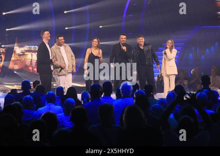 ZDF-Musikshow 'die Giovanni Zarrella Show' in der Baden Arena. Offenburg, 04.05.2024 Stockfoto