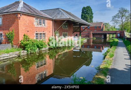 Powysland Museum, The Wharf, Montgomery Canal, Welshpool, Powys, Wales Stockfoto