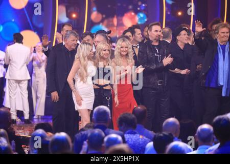 ZDF-Musikshow 'die Giovanni Zarrella Show' in der Baden Arena. Offenburg, 04.05.2024 Stockfoto