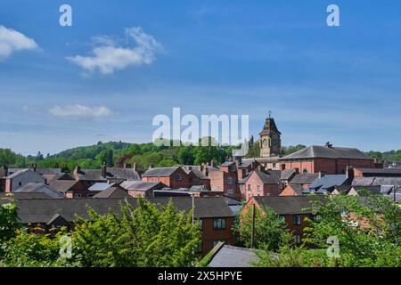 Welshpool, Powys, Wales Stockfoto