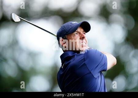 Aktenfoto vom 05/24 von Rory McIlroy, der sagte, er sei „irgendwie“ an Diskussionen mit saudischen Unterstützern von LIV Golf beteiligt gewesen. Ausgabedatum: Freitag, 10. Mai 2024. Stockfoto