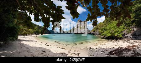 Thailand, MU KOH ANGTHONG National Marine Park Stockfoto