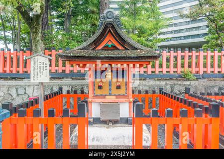 Japan, Kyoto. Großer Schrein Von Fushimi Inari Stockfoto