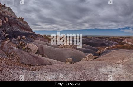 North Valley unter Blue Mesa AZ Stockfoto