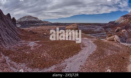 North Valley unter Blue Mesa AZ Stockfoto