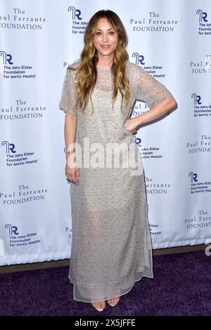 Kaley Cuoco bei der Evening from the Heart Gala 2024 zugunsten der John Ritter Stiftung für Aortengesundheit im Sunset Room. Los Angeles, 09.05.2024 Stockfoto