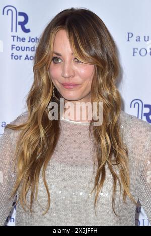 Kaley Cuoco bei der Evening from the Heart Gala 2024 zugunsten der John Ritter Stiftung für Aortengesundheit im Sunset Room. Los Angeles, 09.05.2024 Stockfoto