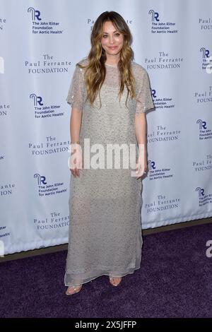 Kaley Cuoco bei der Evening from the Heart Gala 2024 zugunsten der John Ritter Stiftung für Aortengesundheit im Sunset Room. Los Angeles, 09.05.2024 Stockfoto