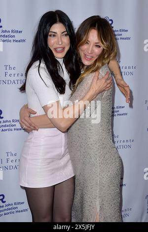 Briana Cuoco und Kaley Cuoco bei der Evening from the Heart Gala 2024 zugunsten der John Ritter Stiftung für Aortengesundheit im Sunset Room. Los Angeles, 09.05.2024 Stockfoto