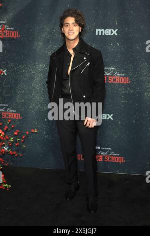 Antonio Cipriano beim Screening der Max-Serie 'Pretty Little Liars: Summer School' im TCL Chinese Theatre. Los Angeles, 07.05.2024 Stockfoto