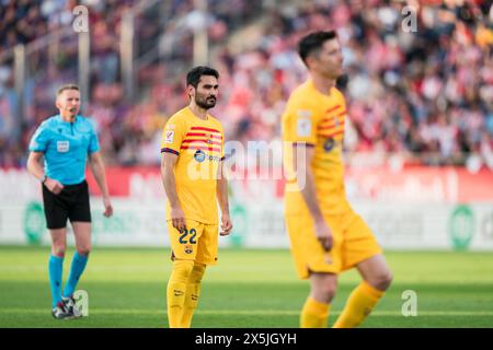 Girona, Spanien, 4. Mai 2024. Spanische LaLiga EA Sports: Girona FC gegen FC Barcelona. (22) Gündogan Credit: Joan G/Alamy Live News Stockfoto