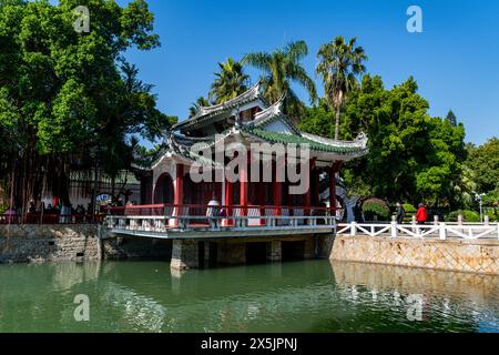 Shuzhuang Garden, Kulangsu International Settlement, UNESCO-Weltkulturerbe, Xiamen, Fujian, China, Asien Copyright: MichaelxRunkel 1184-10712 Stockfoto