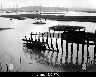 Yarmouth, Isle of Wight, August 1983 Stockfoto