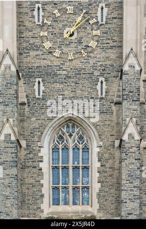 Soldier's Tower Architecture Building, Toronto, Kanada Stockfoto