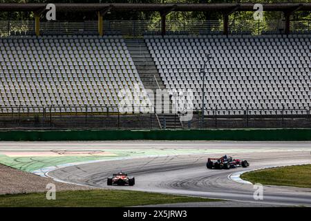 Hockenheim, Allemagne. Mai 2024. Illustration während der 1. Runde der FRECA Formel-Regional-Europameisterschaft 2024 von Alpine vom 210. Bis 12. Mai auf der Strecke Hockenheim, Deutschland - Foto Paul Vaicle/DPPI Credit: DPPI Media/Alamy Live News Stockfoto