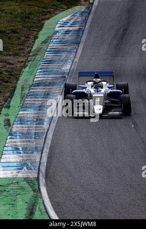 Hockenheim, Allemagne. Mai 2024. Während der 1. Runde der FRECA Formel-Regional-Europameisterschaft 2024 von Alpine vom 210. Bis 12. Mai auf der Strecke Hockenheim, Deutschland - Foto Paul Vaicle/DPPI Credit: DPPI Media/Alamy Live News Stockfoto