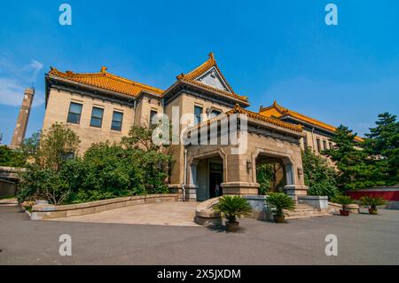 Museum des Kaiserpalastes des Mandschu-Staates, Changchun, Jilin, China, Asien Copyright: MichaelxRunkel 1184-11281 Stockfoto