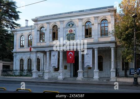 Blick auf den Campus Gulhane der Fakultät für Bildende Künste FSMVU, im Stadtzentrum, Viertel Fatih, Istanbul, Türkei, Europa Copyright: MLTZ 1373 Stockfoto