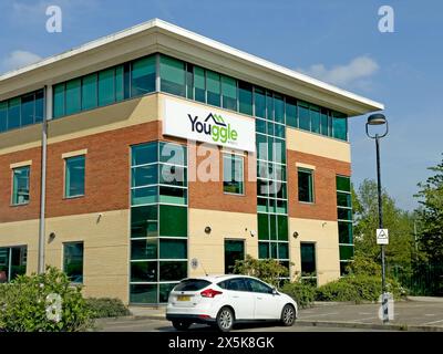 YHG - Your Housing Group - Youggle House, Birchwood, Warrington, Cheshire, England, WA3 7QH Stockfoto