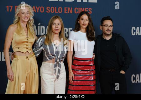 Belen Rueda während eines Fotorufs Free Fall', im Hotel Urso, am 10. Mai 2024 in Madrid, Spanien. Stockfoto