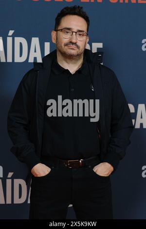 Juan Antonio Bayona während eines Fotorufs Free Fall' im Hotel Urso, am 10. Mai 2024 in Madrid, Spanien. Stockfoto