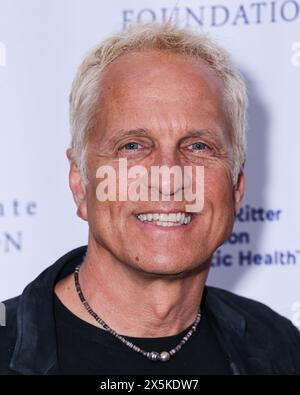 HOLLYWOOD, LOS ANGELES, KALIFORNIEN, USA - 09. MAI: Patrick Fabian kommt bei der „Evening from the Heart Gala“ 2024 der John Ritter Foundation for Aortic Health, die am 9. Mai 2024 im Sunset Room Hollywood in Hollywood, Los Angeles, Kalifornien, USA stattfindet. (Foto: Xavier Collin/Image Press Agency) Stockfoto