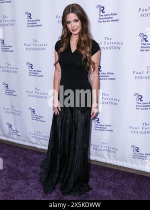 Hollywood, Usa. Mai 2024. HOLLYWOOD, LOS ANGELES, KALIFORNIEN, USA - 09. MAI: Sasha Pieterse kommt bei der „Evening from the Heart Gala“ 2024 der John Ritter Foundation for Aortic Health, die am 9. Mai 2024 im Sunset Room Hollywood in Hollywood, Los Angeles, Kalifornien, USA stattfindet. (Foto: Xavier Collin/Image Press Agency) Credit: Image Press Agency/Alamy Live News Stockfoto