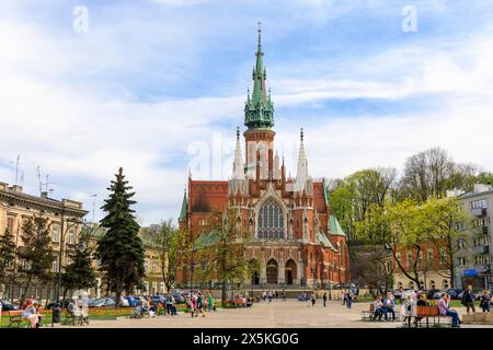 Polen, Krakau. An der Weichsel, stammt aus dem 7. Jahrhundert. Die Altstadt wurde zum UNESCO-Weltkulturerbe erklärt. Stockfoto