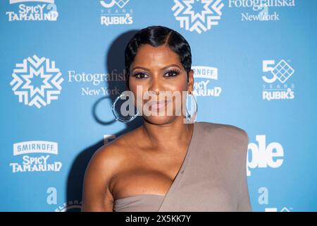 New York, Usa. Mai 2024. Tamron Hall nimmt an der Ausstellung „PEOPLE: Celebrating 50 Years“ in der Fotografiska New York in New York City, USA, am 9. Mai 2024 Teil. (Foto von Thenews2/NurPhoto) Credit: NurPhoto SRL/Alamy Live News Stockfoto