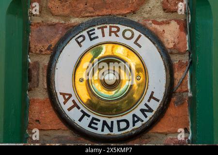 England, County Durham, Stanley. Beamish Museum. Hut. Stockfoto