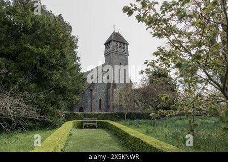 All Saints Church Hinton Ampner Hampshire England Stockfoto