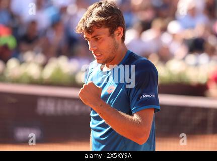 Rom, Italien. Mai 2024. Rom - Tennis, Rom, Internazionali d'Italia BNL, Flavio Cobolli, 10. Mai 2024. Foto Felice Calabro' Editorial Usage Only Credit: Independent Photo Agency/Alamy Live News Stockfoto