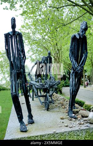 Friedhof Pere Lachaise in Paris, Frankreich Stockfoto