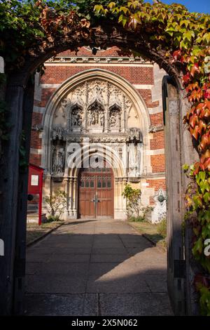 St. Edmund's Catholic Church, Bungay, Suffolk, Großbritannien Stockfoto