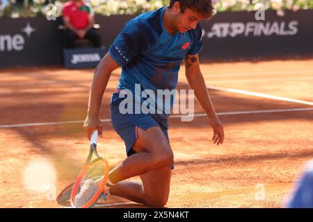 Rom, Italien. Mai 2024. Rom - Tennis, Rom, Internazionali d'Italia BNL, Flavio Cobolli, 10. Mai 2024. Foto Felice Calabro' Editorial Usage Only Credit: Independent Photo Agency/Alamy Live News Stockfoto