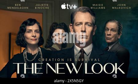 Das Poster „New Look Ben Mendelsohn“ Stockfoto