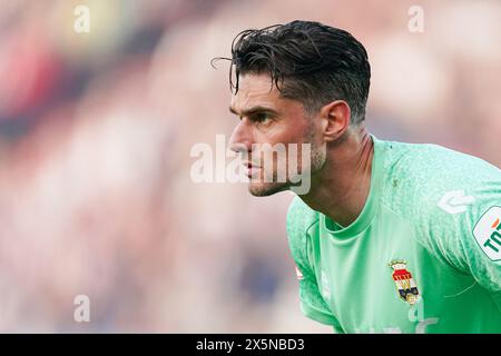 Tilburg, Niederlande. Mai 2024. TILBURG, NIEDERLANDE – 10. MAI: Joshua Smits von Willem II. Sieht beim niederländischen Keuken Kampioen Divisie Spiel zwischen Willem II. Und Telstar im Koning Willem II Stadion am 10. Mai 2024 in Tilburg, Niederlande, zu. (Foto von Joris Verwijst/Orange Pictures) Credit: Orange Pics BV/Alamy Live News Stockfoto