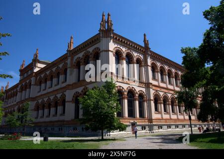 Museo Civico di Storia Naturale di Milano - Naturkundemuseum - Mailand Italien Stockfoto