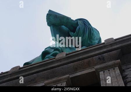 Ich schaue nach Liberty Stockfoto