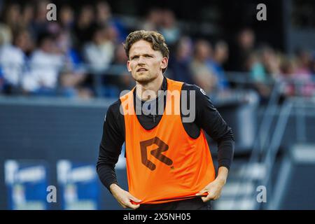 Eindhoven, Niederlande. Mai 2024. EINDHOVEN, Eindhoven - den Bosch, 10.05.2024, Jan Louwers Stadium, Keuken Kampioen Divisie, TOP Oss - Roda JC, Saison 2023 - 2024, Credit: Pro Shots/Alamy Live News Stockfoto