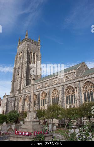 Cromer Parish Church (St. Peter und St. Paul), Cromer, Großbritannien Stockfoto