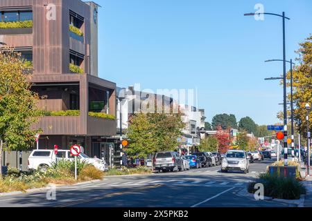 East Street, Ashburton (Hakatere), Canterbury, Südinsel, Neuseeland Stockfoto